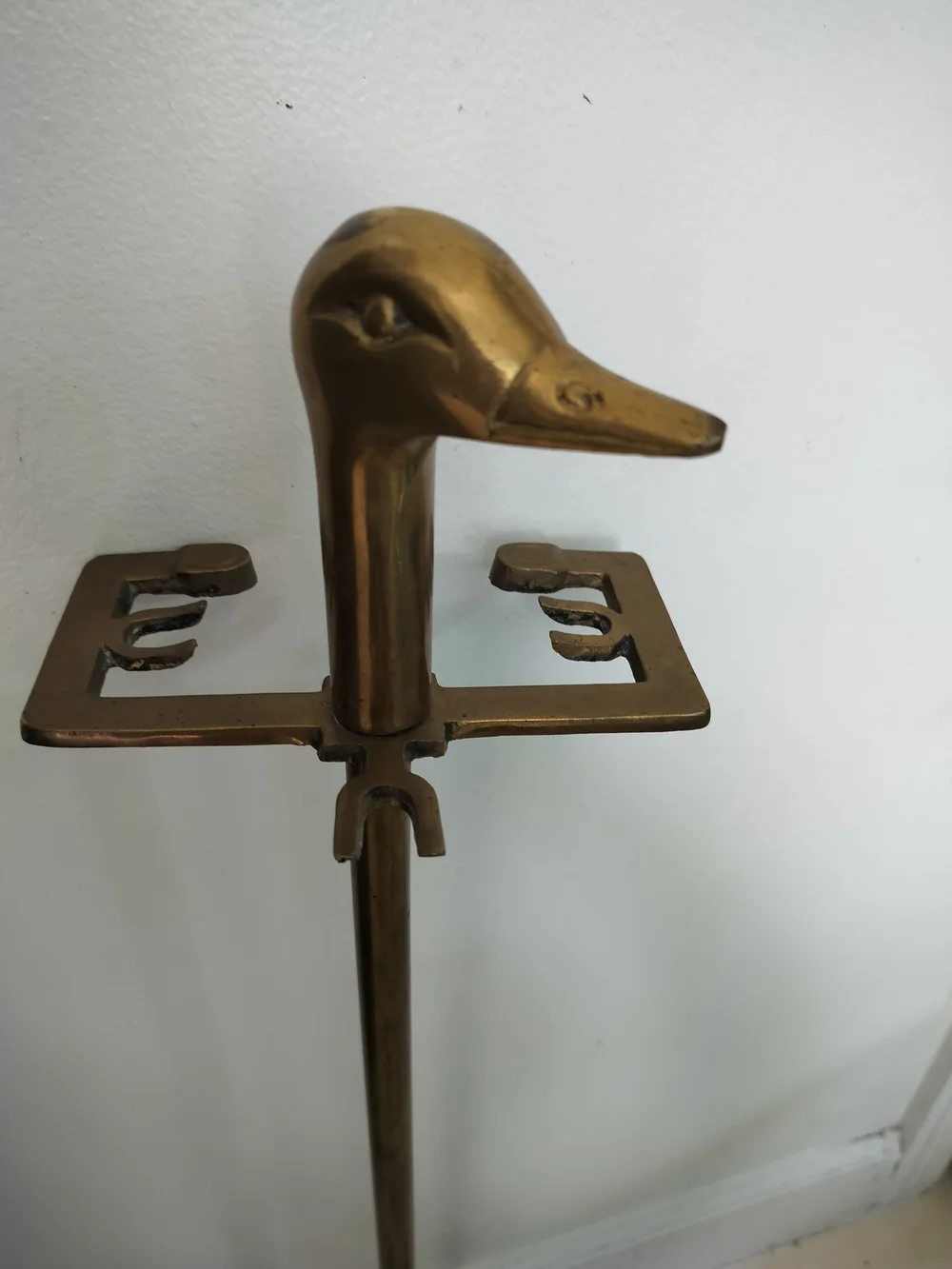 Vintage Duck Solid Fireplace Tools It's Just the Base